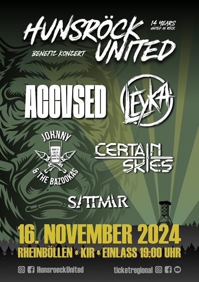 Plakat Hunsröck United 2024