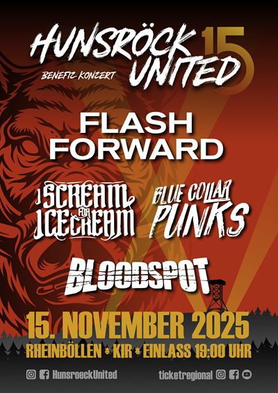 Plakat Hunsröck United 2025